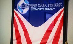 Our newest addition the the CDS HQ walls…a signed Young County Rodeo-worn jers…