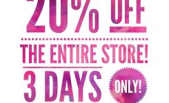 Hey hey hey!!! 20% off THE ENTIRE STORE! Today through Saturday! Come visit us a…