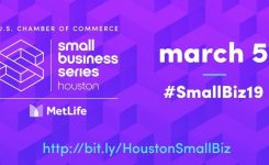 The @USChamber #SmallBiz19 Houston event is bringing expert advice to #TX! Are y…