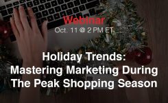 Looking for new ways to hook your shoppers? Join us for today’s webcast at 2 PM …