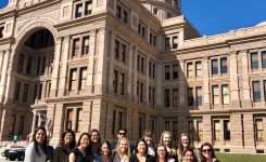 #TRA was happy to meet up with @crstamu’s students at the Texas Capitol and talk…