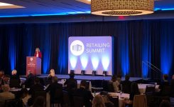Kicking off #retailingsummit18 …