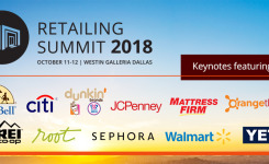 Less than 2 weeks away from the Retailing Summit! Register today and enter the c…